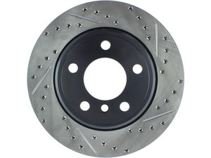 Product of Stop Tech/ Power Slot 127.34061L SportStop ® Drilled And Slotted Drilled And Slotted 1-Piece Brake Rotor 