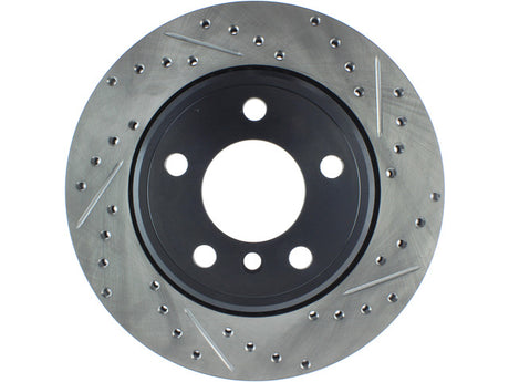 Product of Stop Tech/ Power Slot 127.34061L SportStop ® Drilled And Slotted Drilled And Slotted 1-Piece Brake Rotor 