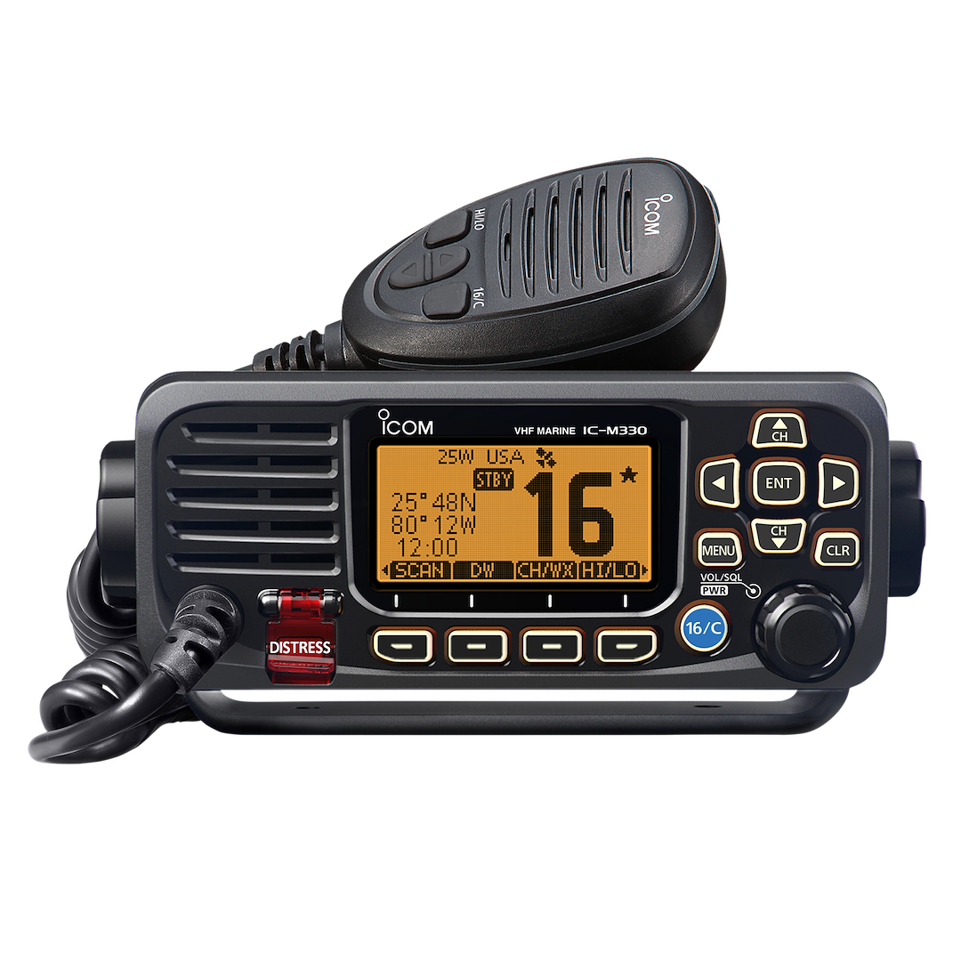 Product of Icom M330g Black Vhf Radio