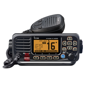 Product of Icom M330g Black Vhf Radio