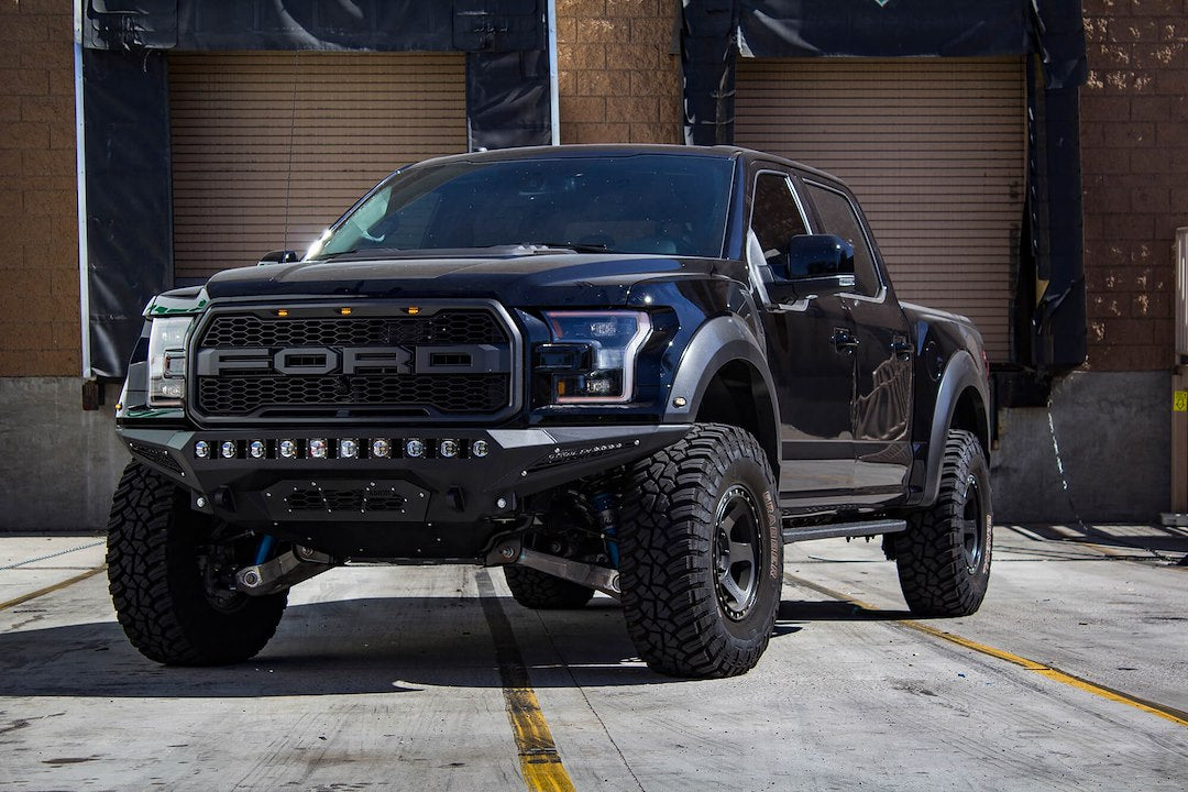 Product of Addictive Desert Designs F111182860103 Stealth Fighter Steel Powder Coated Bumper 