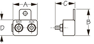 Product of Sea Dog 420844-1 Marine Circuit Breaker