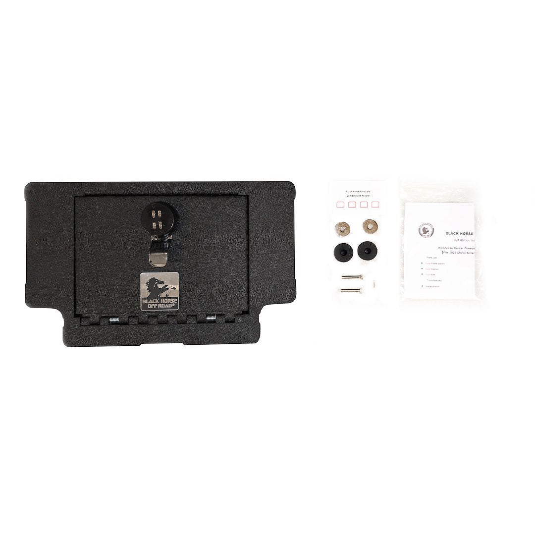 Product of Black Horse Offroad Asgm02 Console Security Insert
