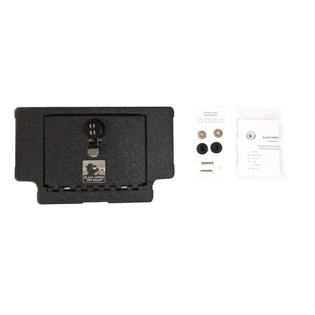 Product of Black Horse Offroad Asgm02 Console Security Insert