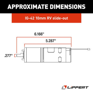 Lippert Components 236575 Slide Out Motor||236575_4.Jpg||89||m6v236575||879244