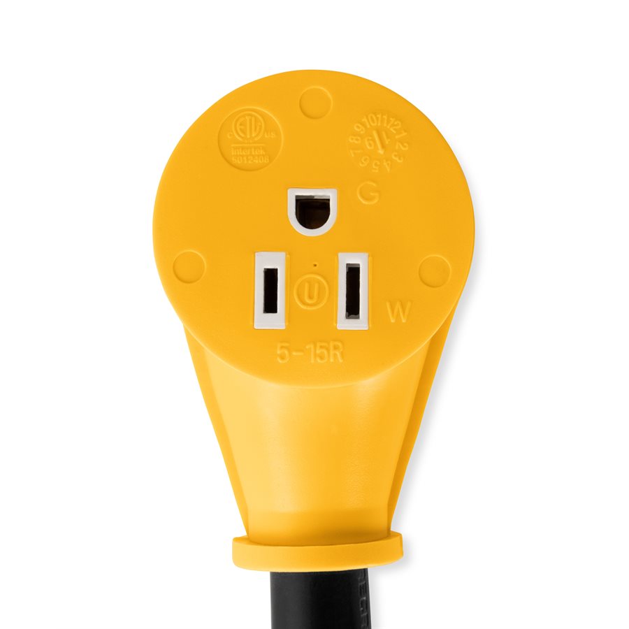 Product of Camco 55155 Power Cord Adapter