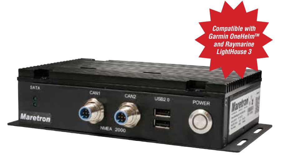 Product of Maretron Mbb300c-01 Radar Control Unit