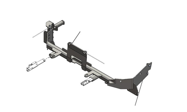 Blue Ox Bx2697 Vehicle Baseplate||bx2697 Website Iso.Jpg||86||b1bbx2697||1630060