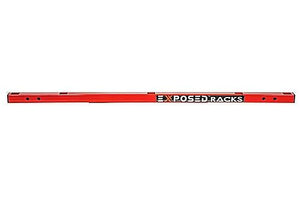 Product of Exposed Racks 8-00-9753-RD 40 Inch Red Roof Rack Cross Bar - Single 
