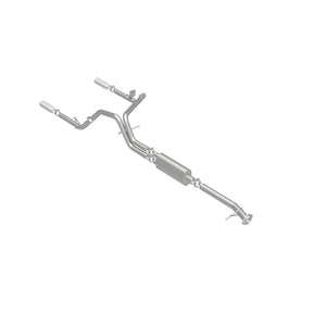 Product of Magnaflow Performance 19019 Performance Cat-Back System Dual Exhaust System Kit 