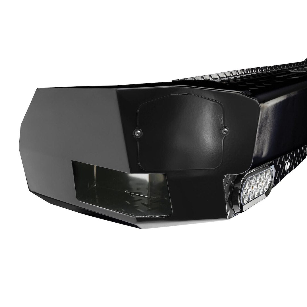 Product of Westin Automotive 58-341185 HDX Bandit Steel Textured Powder Coated Bumper 