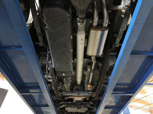 Product of Advanced FLOW Engineering 49-34131-B Gemini XV Cat-Back System Single Exhaust System Kit 