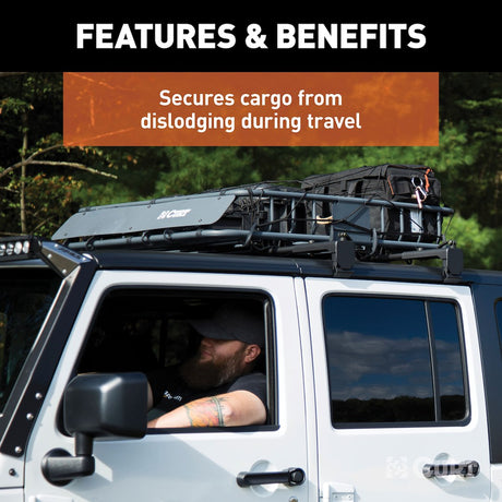 Product of Curt 18200 Exterior Cargo Net