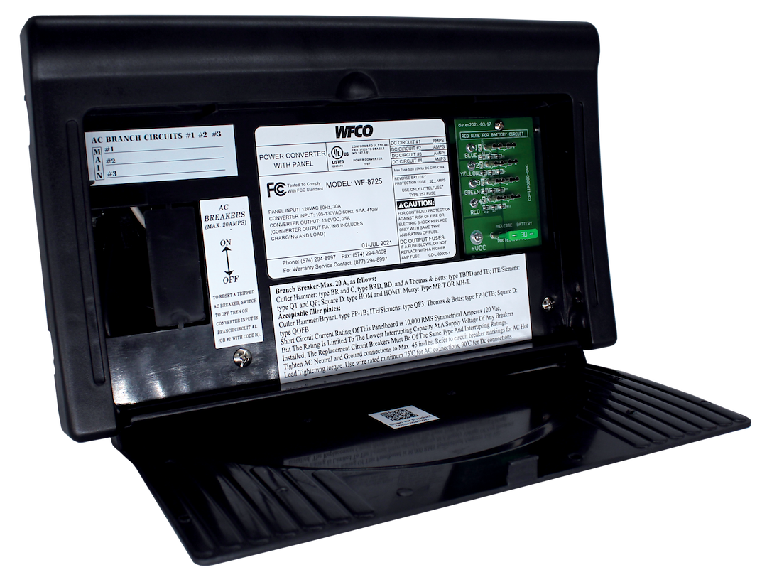 Wfco Technologies Wf-8712-Pb Power Converter||||85||c6kwf8712pb||2010864