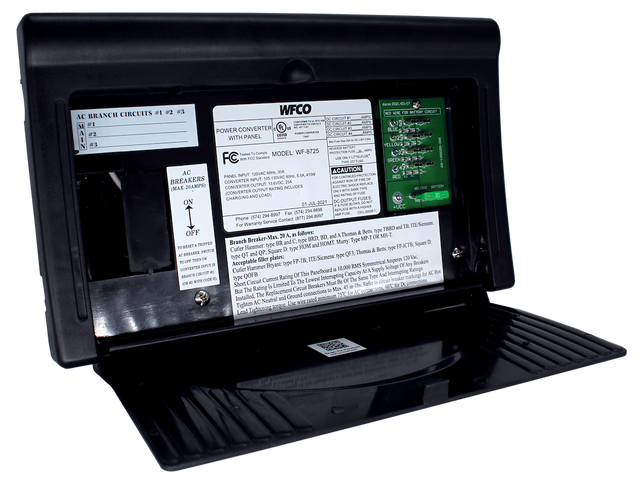 Wfco Technologies Wf-8712-Pb Power Converter||||85||c6kwf8712pb||2010864