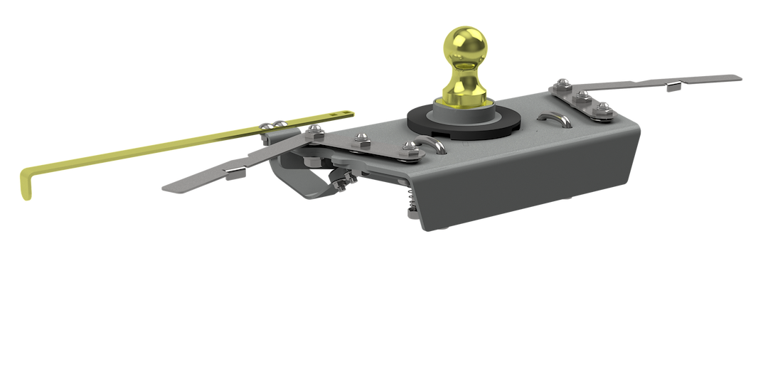 Product of B&W Trailer Hitches GNRK1314 Under-Bed Gooseneck Trailer Hitch - 30000 Pound 