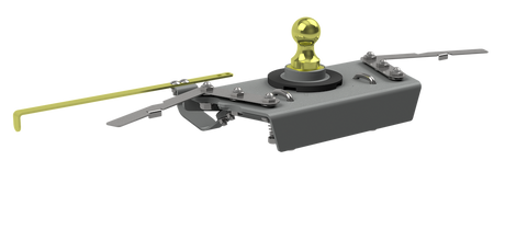 Product of B&W Trailer Hitches GNRK1314 Under-Bed Gooseneck Trailer Hitch - 30000 Pound 