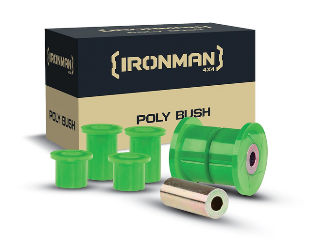 Ironman 4x4 1226uk Leaf Spring Bushing||polyurethane-Bush-Kit-Green.Png||85||irn1226uk||1737704
