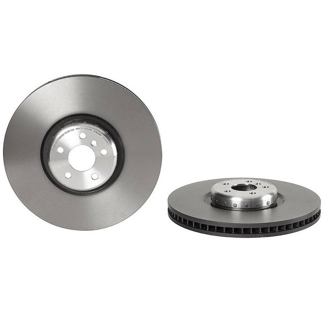 Product of Brembo 09D89813C02 Vented 1 Piece Brake Rotor 