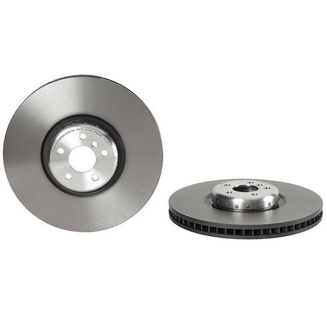 Product of Brembo 09D89813C02 Vented 1 Piece Brake Rotor 