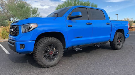 Product of Innovative Creations Inc. 840121412951 Alumilite Nerf Bar With Drop Down Steps 