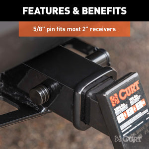 Curt 23518 Trailer Hitch Pin||23518_3008x1990_Fb.Jpg||87||c9323518||1123098