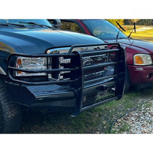 Product of Ranch Hand FBF051BLR Legend Steel Powder Coated Bumper 