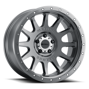 Method Race Wheels Mr60521050824n Wheel||mrw_605-Gloss-Titanium-5lug-Studio-Side.Png||86||mrw521050824n||851503