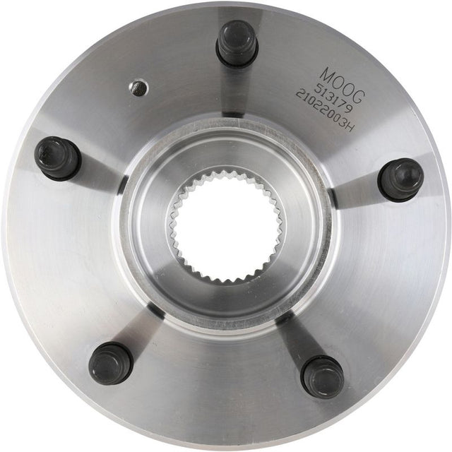 Product of Moog Hub Assemblies 513179 Wheel Bearing And Hub Assembly