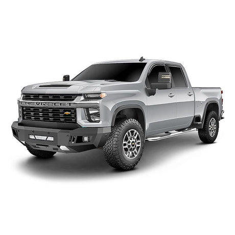 Product of TrailFX FHDNW007TI TFX Front LD Bumpers Steel Powder Coated Bumper 