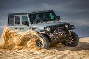 Product of Warn 103253 10000 Pound Vehicle Recovery Winch 