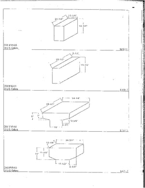 Custom Roto Molding W-412 Fresh Water Tank||w-412.Jpg||86||c7fw412||1582690