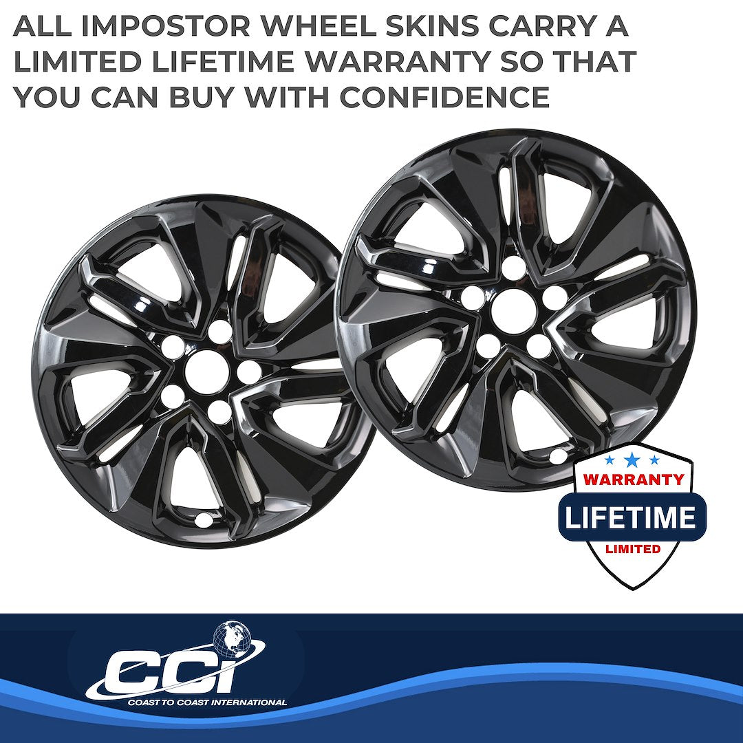 Product of Coast To Coast IWCIMP455BLK Black Set Of 4 