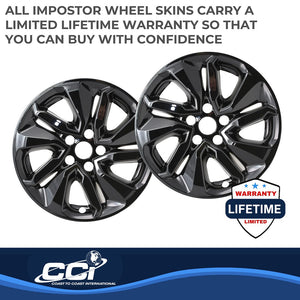 Product of Coast To Coast IWCIMP455BLK Black Set Of 4 