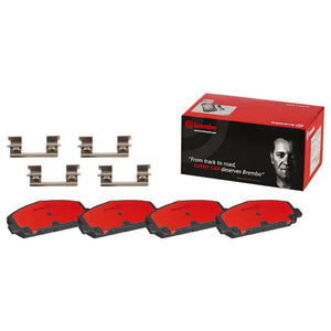 Product of Brembo P56079N Brake Pad - Set Of 4 