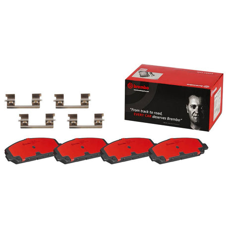 Product of Brembo P56079N Brake Pad - Set Of 4 