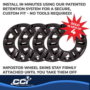 Coast To Coast Imp470blk Wheel Skin||cci_Iwcimp_470blk_Impostor Wheel Skin_B2c_4.Jpg||88||cciimp470blk||1332236
