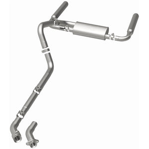 Product of Magnaflow Performance 16829 Exhaust System Kit Cat-Back System Dual Exhaust System Kit 
