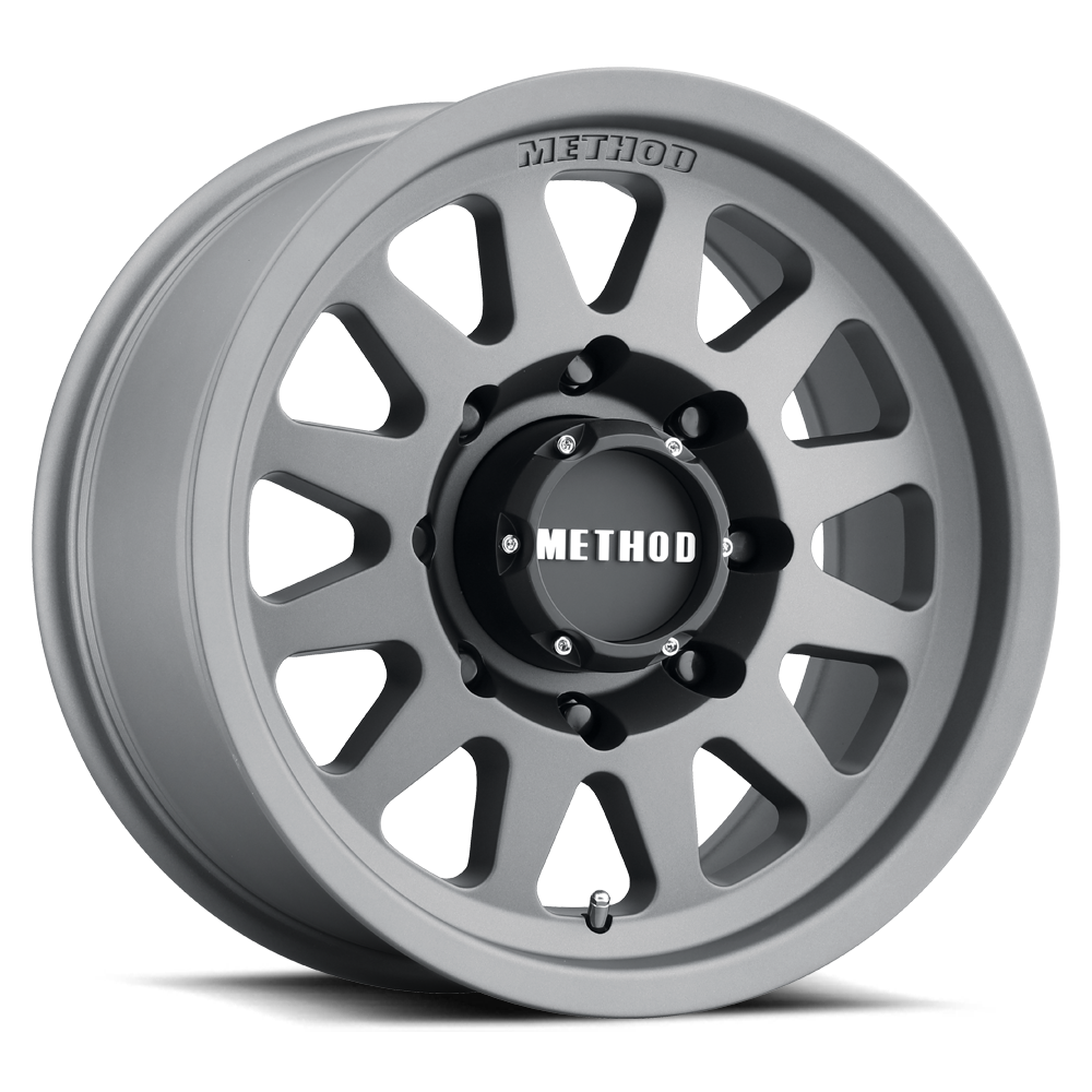Product of Method Race Wheels 17x8.5 Titanium Wheel - Not Applicable Bolt Pattern 