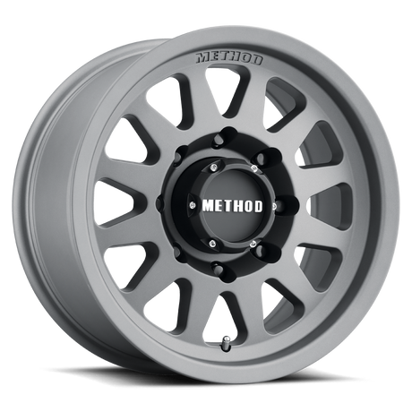 Product of Method Race Wheels 17x8.5 Titanium Wheel - Not Applicable Bolt Pattern 