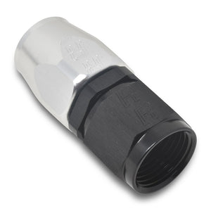 Product of Russell Automotive Full Flow 610033 Crimp-On 1/2 Inch (-8 AN) Black/ Silver 