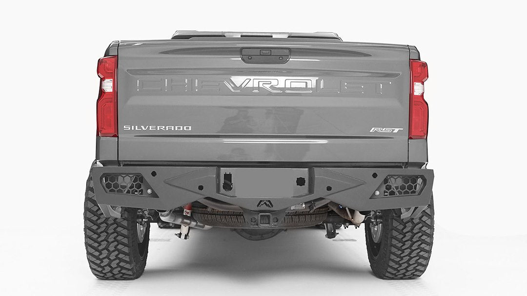 Product of Fab Fours GS23-E5852-1 Vengeance Steel Matte Powder Coated Bumper 