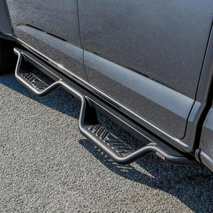 Product of Westin Automotive 20-14015 Outlaw Nerf Bar With Drop Down Steps 
