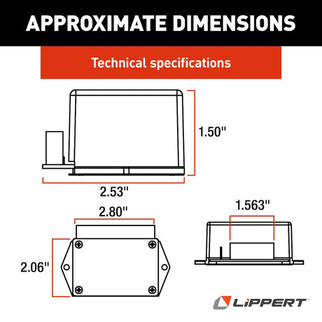 Product of Lippert Components 135666 Slide Out Control Module