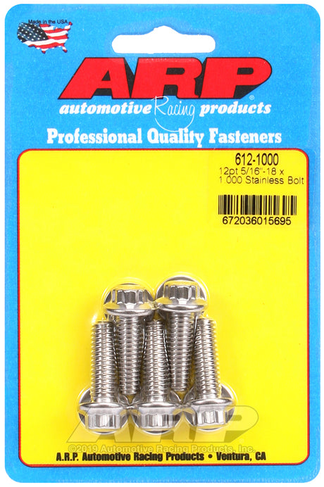 Arp Auto Racing 612-1000 Bolt||612-1000.Jpg||85||a146121000||1258395
