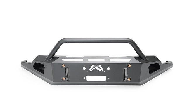 Product of Fab Fours GS19-RS3962-1 Red Steel Steel Matte Powder Coated Bumper 