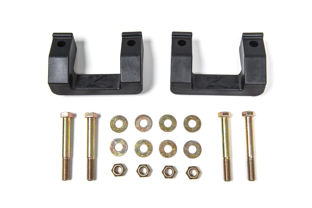 Product of Zone Offroad ZONC1200 Leveling Kit Suspension 2 Inch Lift Strut Spacer 