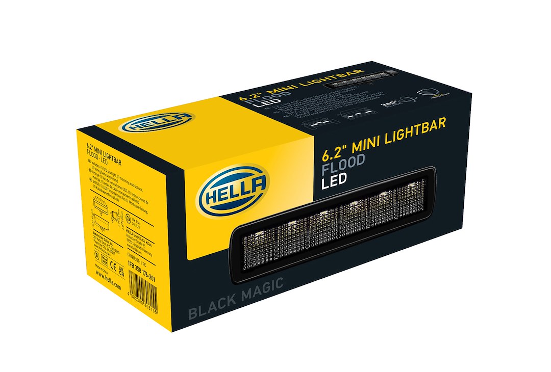 Product of Hella 358176201 Light Bar 