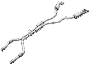Product of AWE Tuning 3015-42625 Touring Edition Cat-Back System Dual Exhaust System Kit 