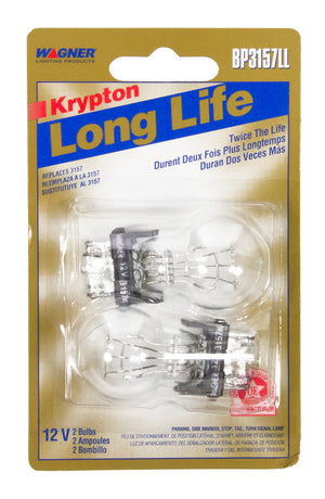 Wagner Lighting Bp3157ll Brake Light Bulb||bp3157ll_P02_Pkg.Jpg||94||w31bp3157ll||1083513